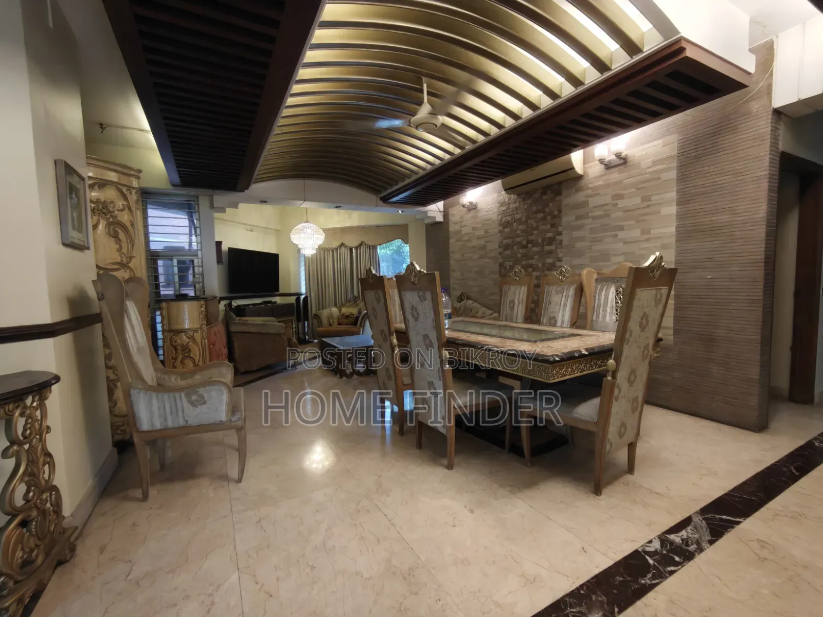 Furnished 4-Bedroom Apartment in Gulshan for Rent