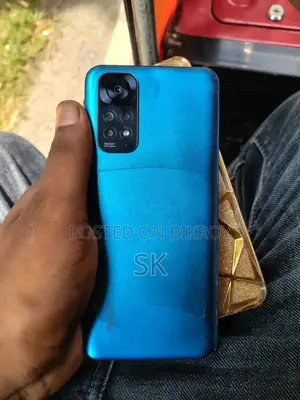 শাওমি রেডমি নোট ১১ ১২৮ জিবি নীল