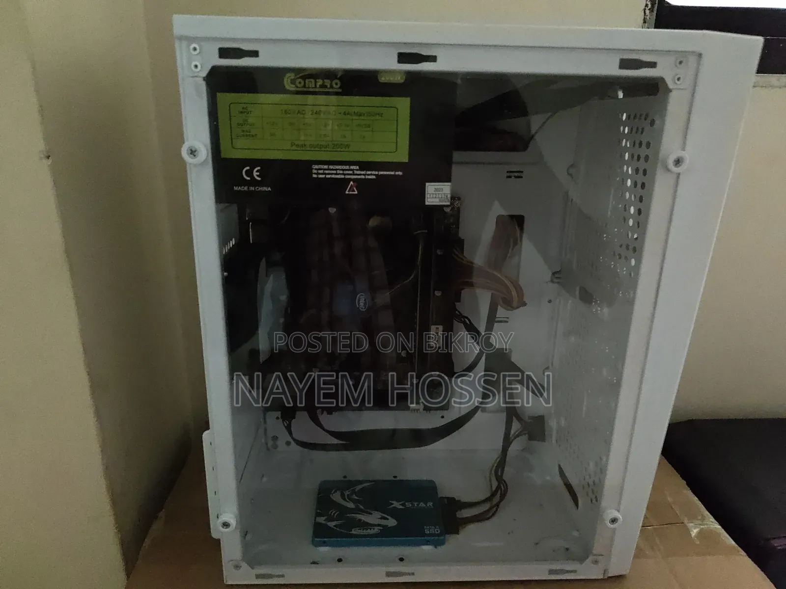 Desktop Computer 16GB RAM Intel Core i5 SSD 512GB