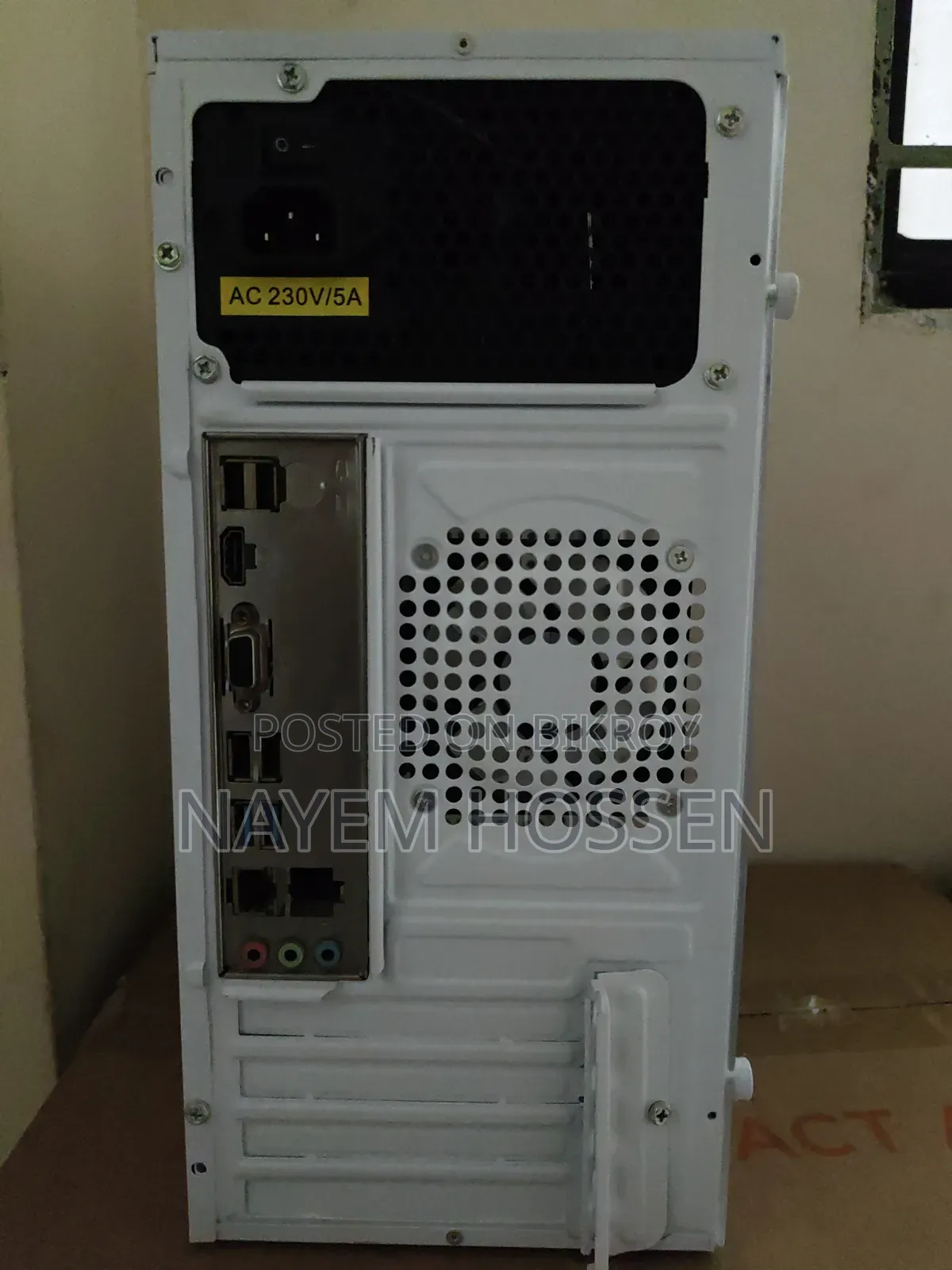 Desktop Computer 16GB RAM Intel Core i5 SSD 512GB