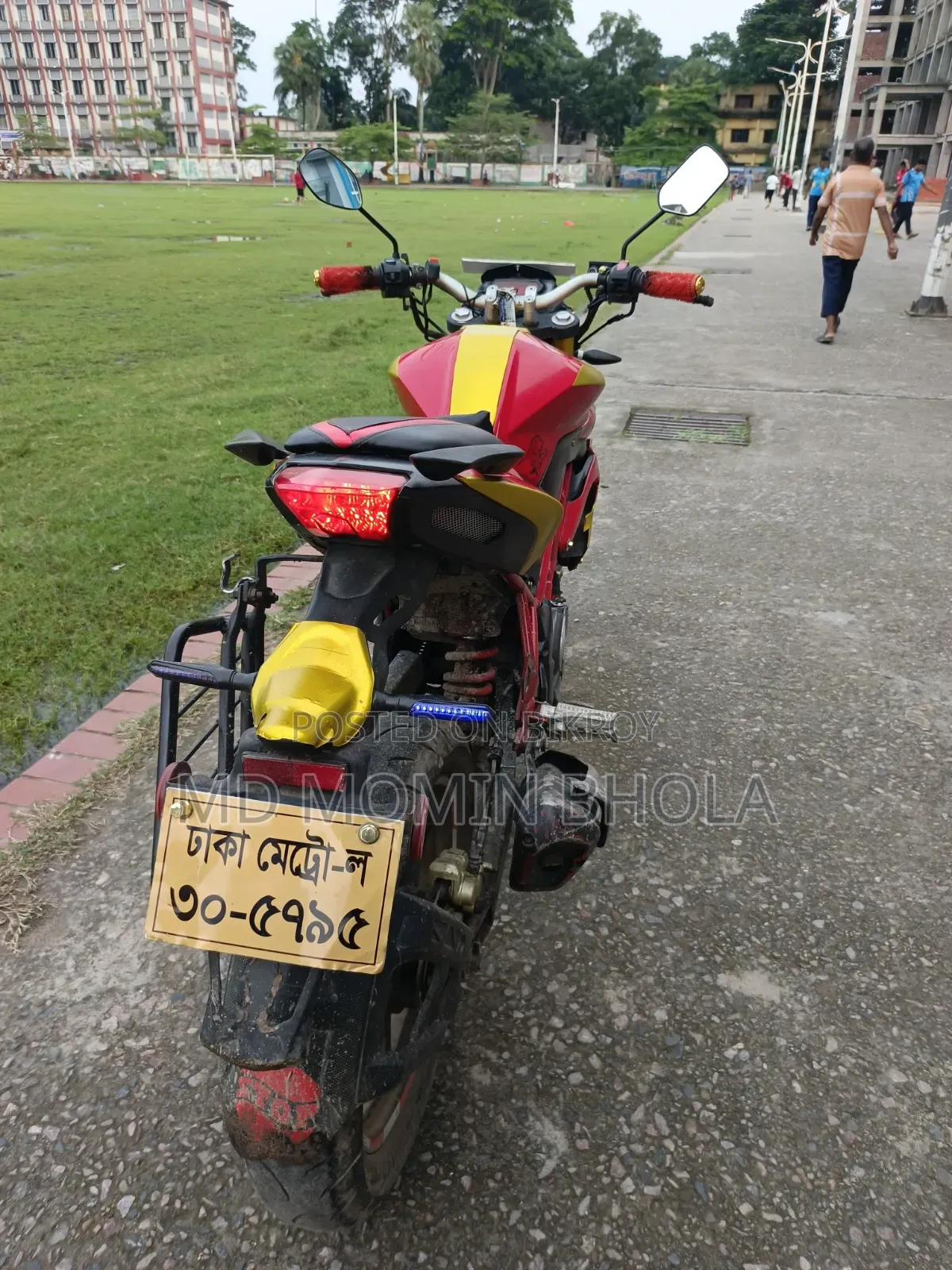 Benelli BN 125 2021 Red