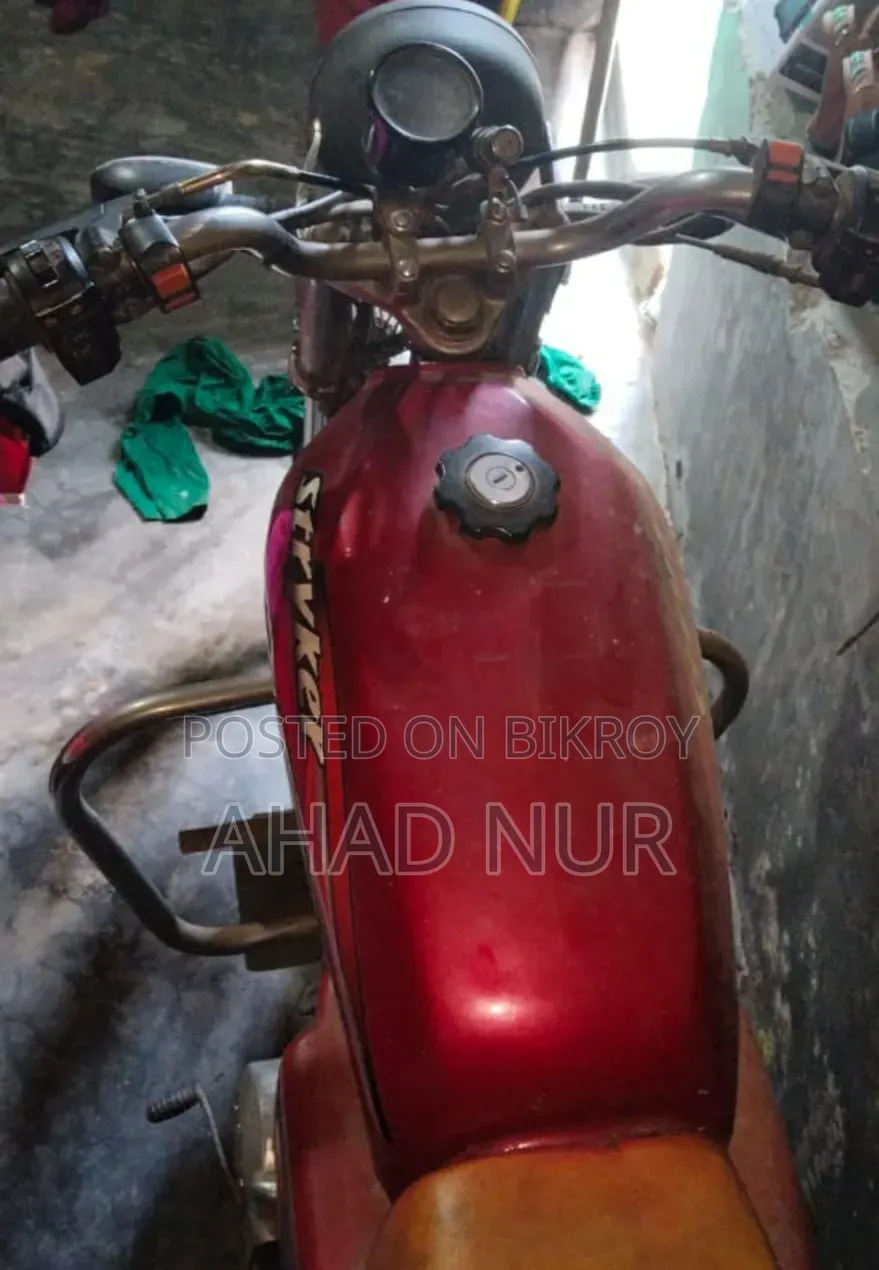 CAD 100cc 2003 Red
