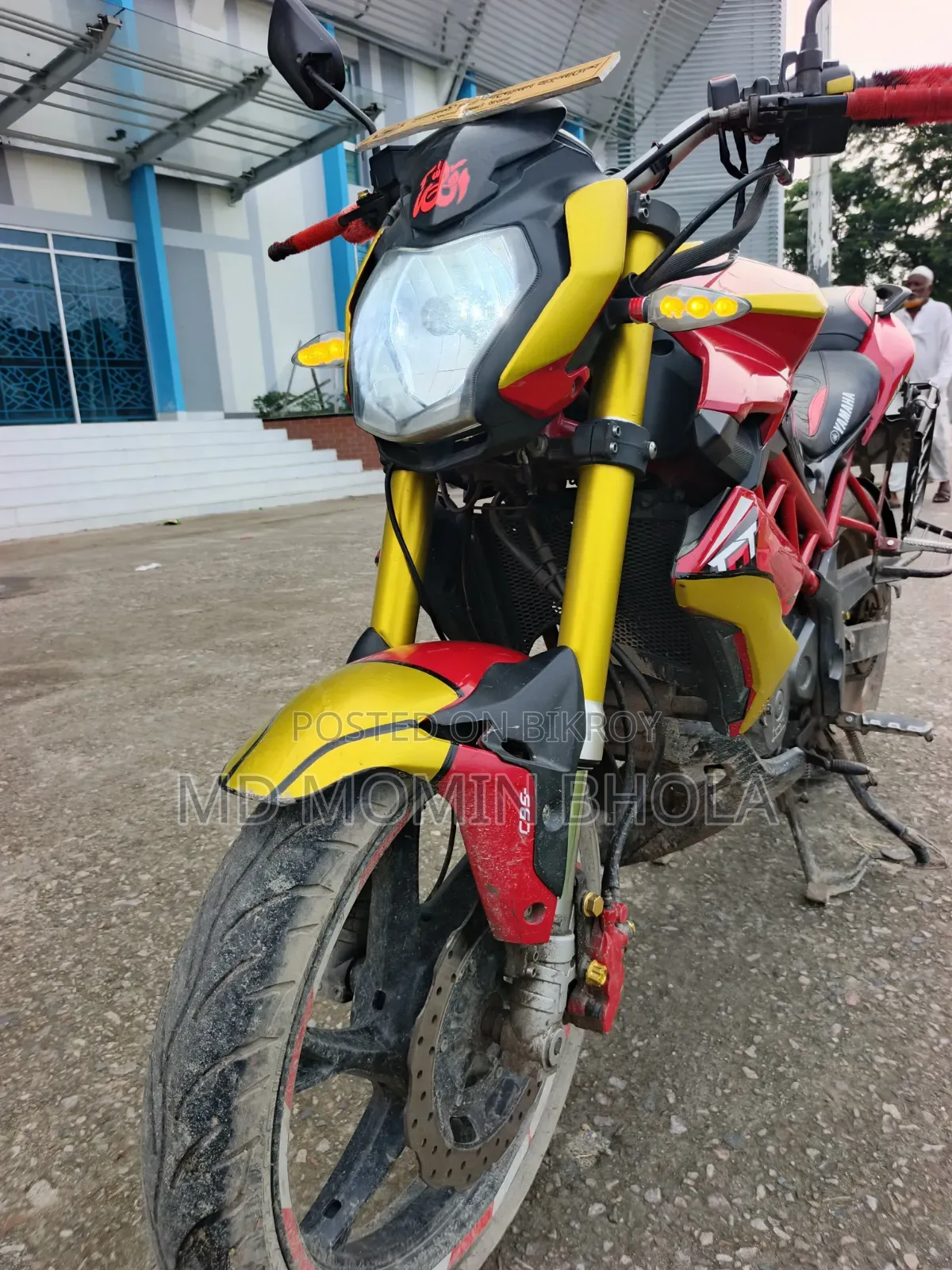 Benelli BN 125 2021 Red