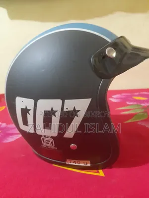 হাফ ফেস হেলমেট