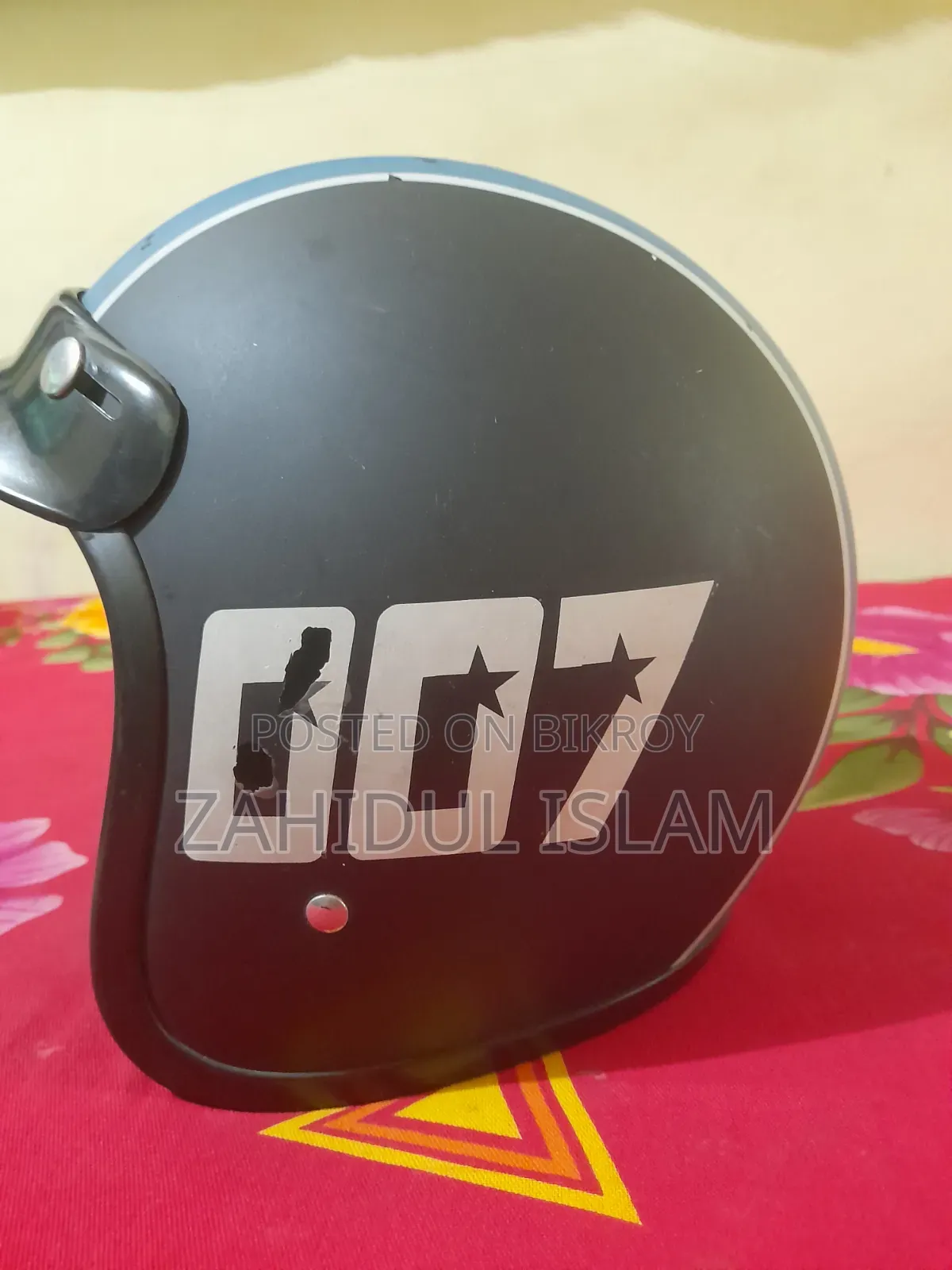 হাফ ফেস হেলমেট