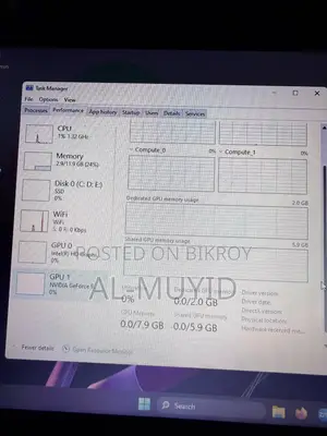 ল্যাপটপ HP Pavilion 14 12GB Intel Core i5 SSD 256GB