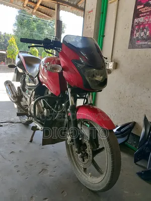 বাজাজ পালসার ১৫০ ২০১৩ লাল