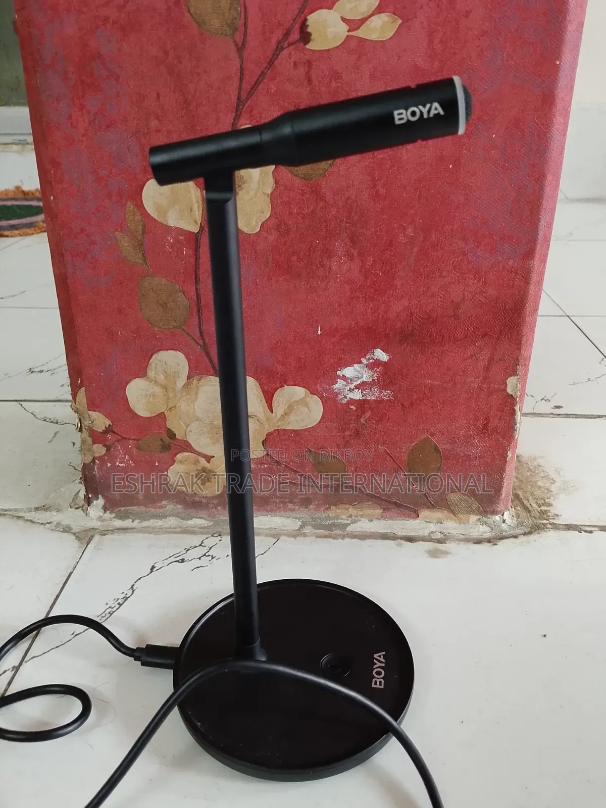 BOYA BY-CM1 ইউএসবি ডেস্কটপ মাইক্রোফোন – ব্যবহৃত, ভালো অবস্থা
