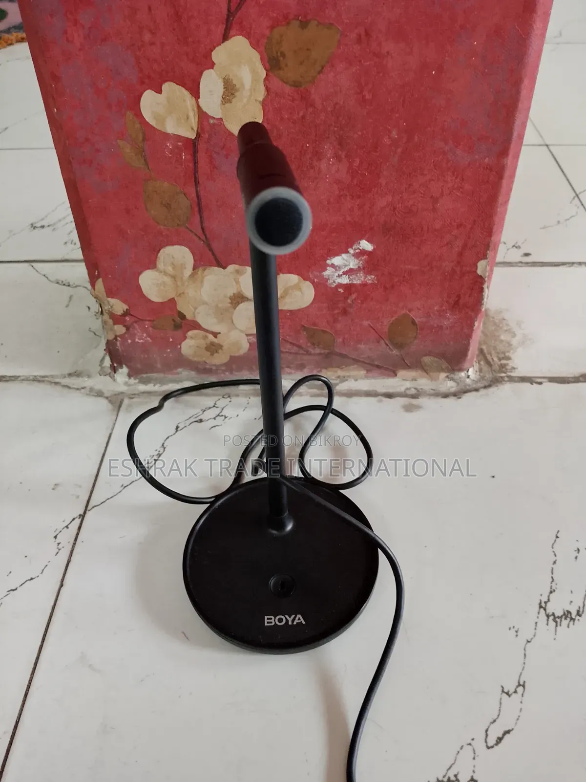 BOYA BY-CM1 ইউএসবি ডেস্কটপ মাইক্রোফোন – ব্যবহৃত, ভালো অবস্থা