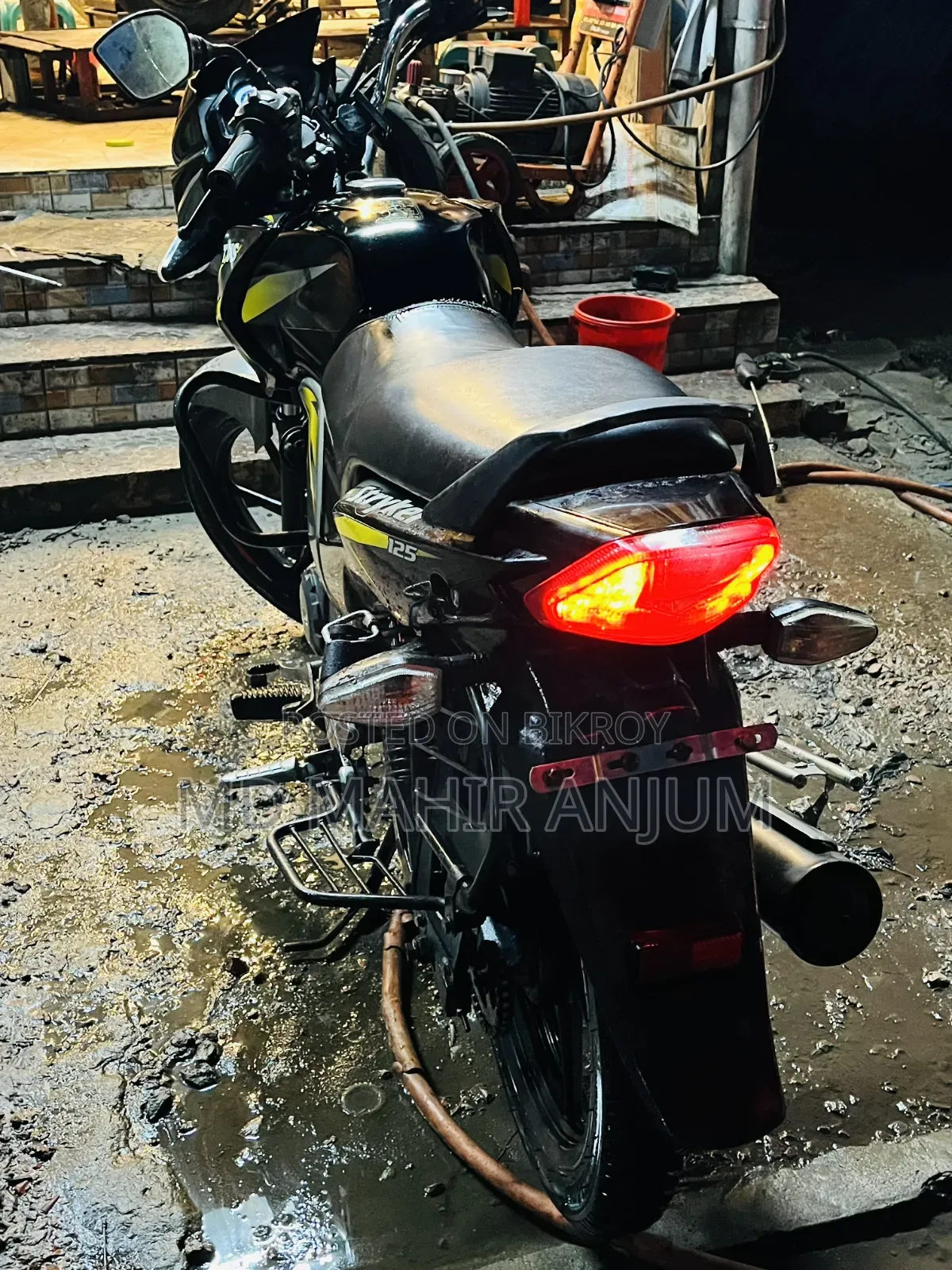 টিভিএস স্ট্রাইকার ১২৫ ২০২০