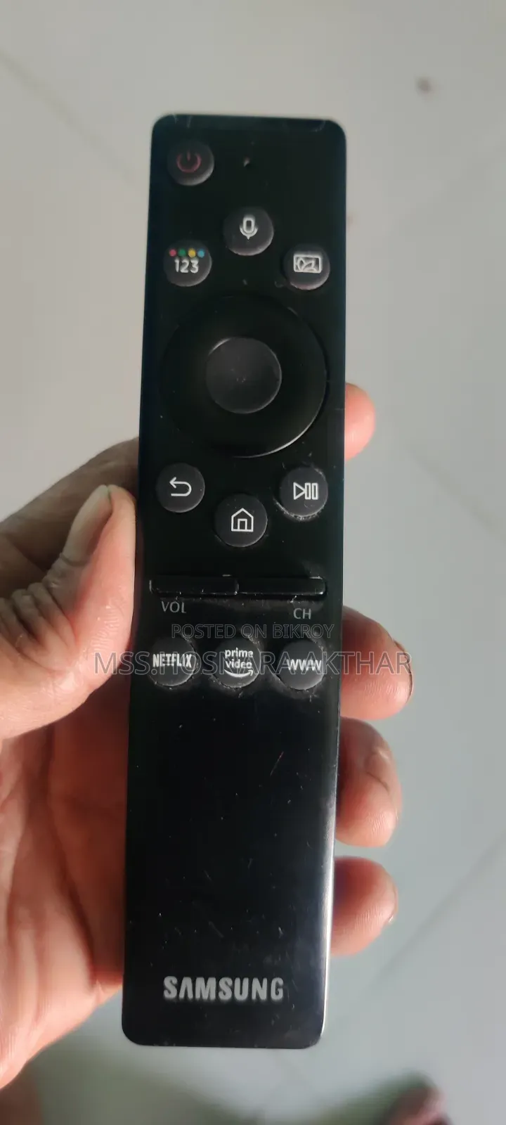 Samsung 43-inch 8 Series Voice Control Smart Android 4K Tizen TV