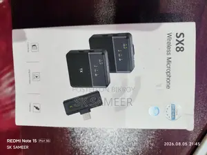 SX8 Wireless Microphone