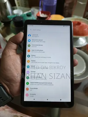 Lenovo Tab 32 GB Silver