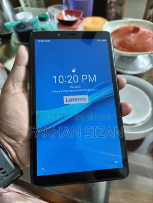 Lenovo Tab 32 GB Silver