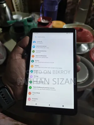 Lenovo Tab 32 GB Silver