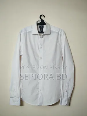 Formal White Shirt