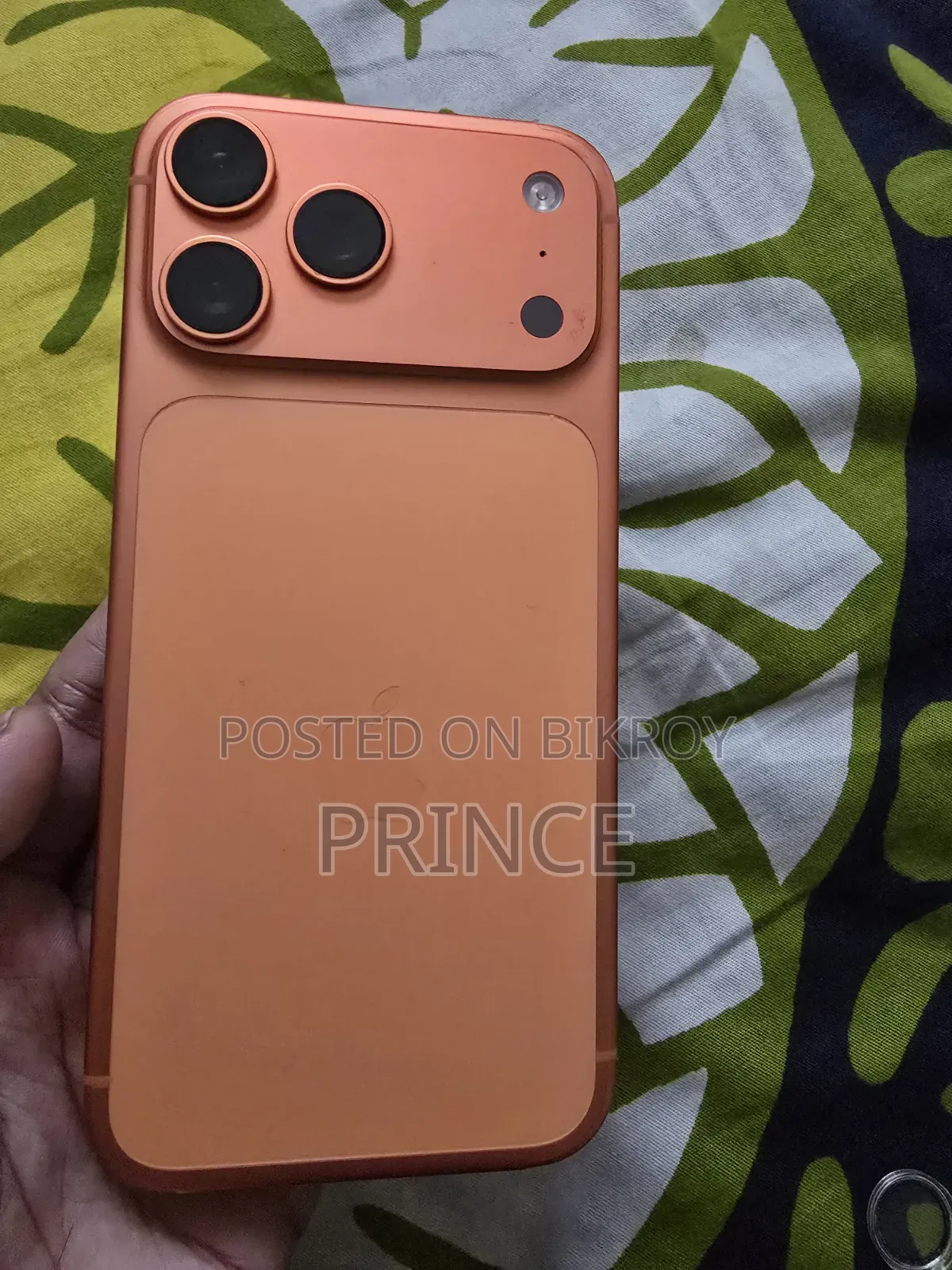 New Apple iPhone 17 Pro Max 256 GB Orange