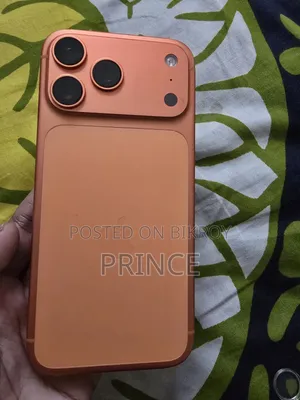 New Apple iPhone 17 Pro Max 256 GB Orange