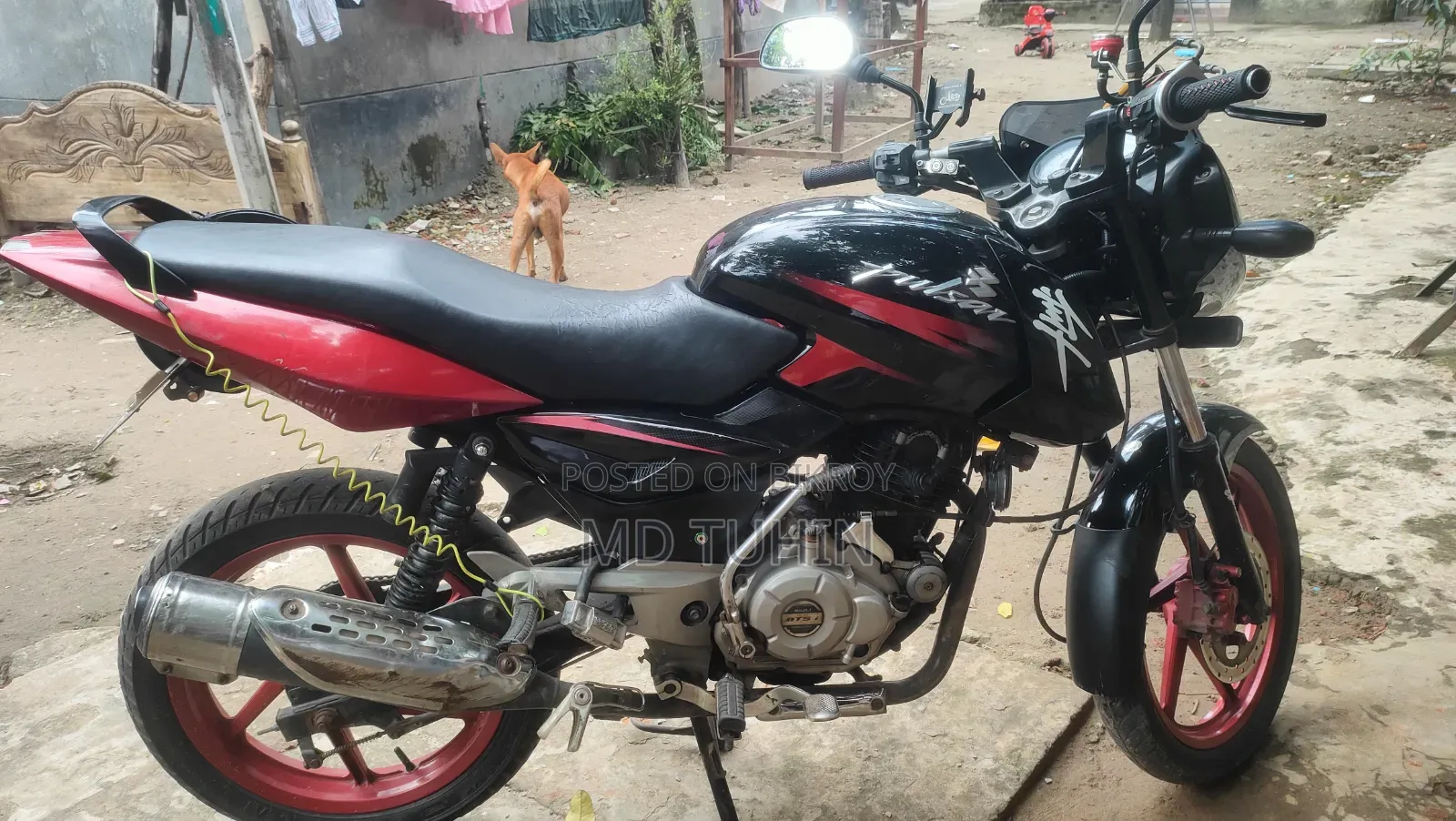বাজাজ পালসার ১৫০ ২০১৪ ব্ল্যাক