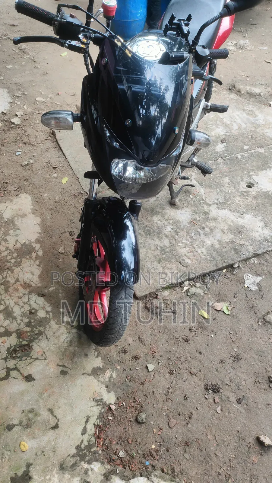 বাজাজ পালসার ১৫০ ২০১৪ ব্ল্যাক