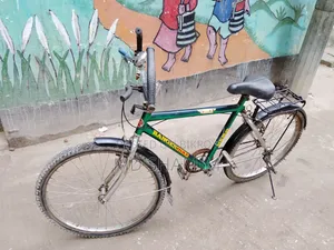 সাইকেল কোন সমস্যা নাই রানিং সাইকেল