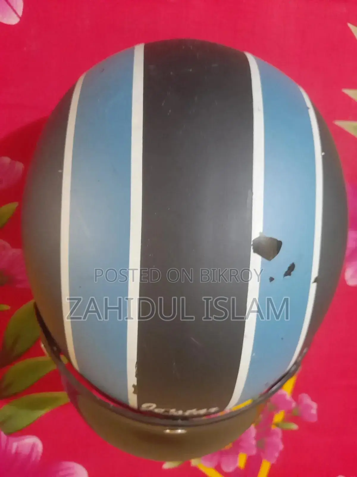 হাফ ফেস হেলমেট