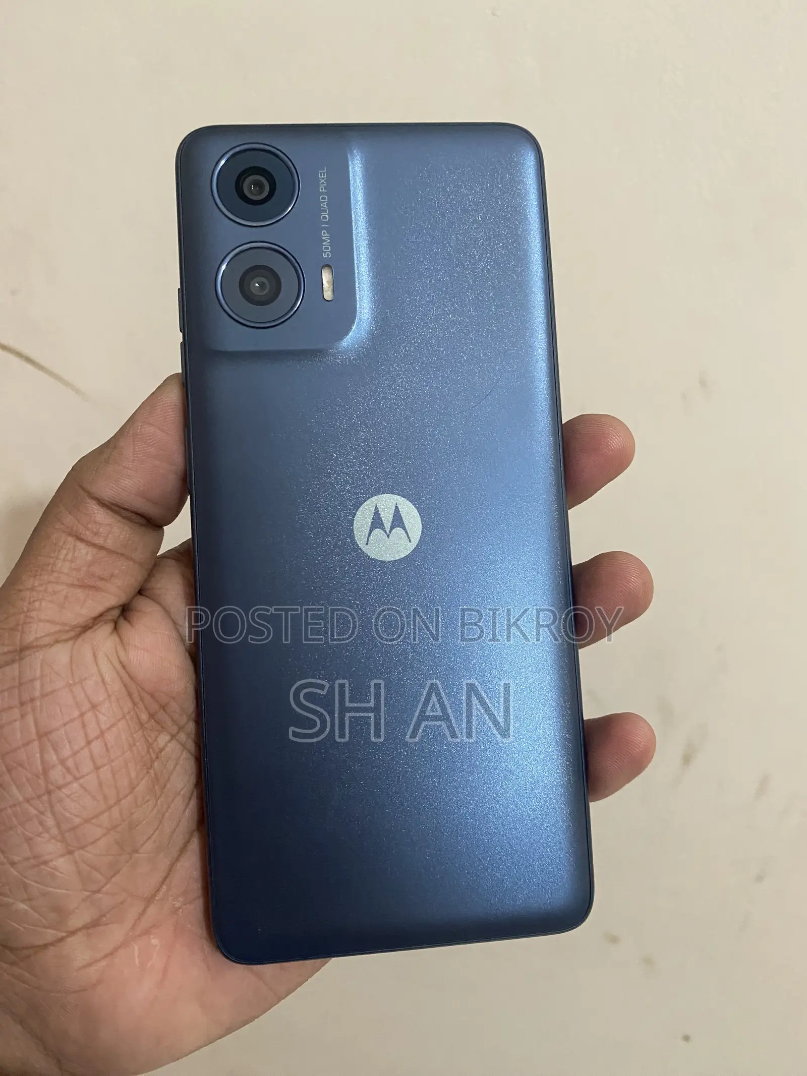 মটোরোলা মোটো জি২৪ ১২৮ জিবি ব্ল্যাক