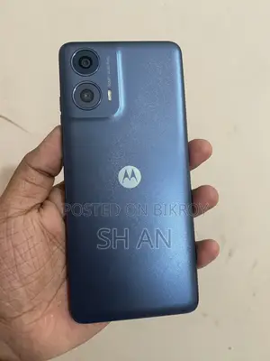 মটোরোলা মোটো জি২৪ ১২৮ জিবি ব্ল্যাক