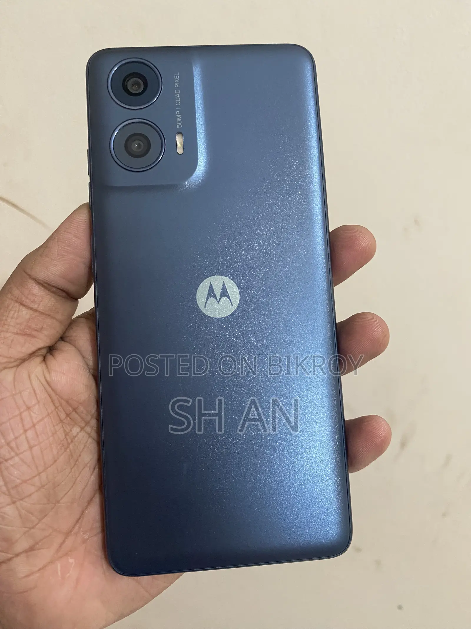 মটোরোলা মোটো জি২৪ ১২৮ জিবি ব্ল্যাক