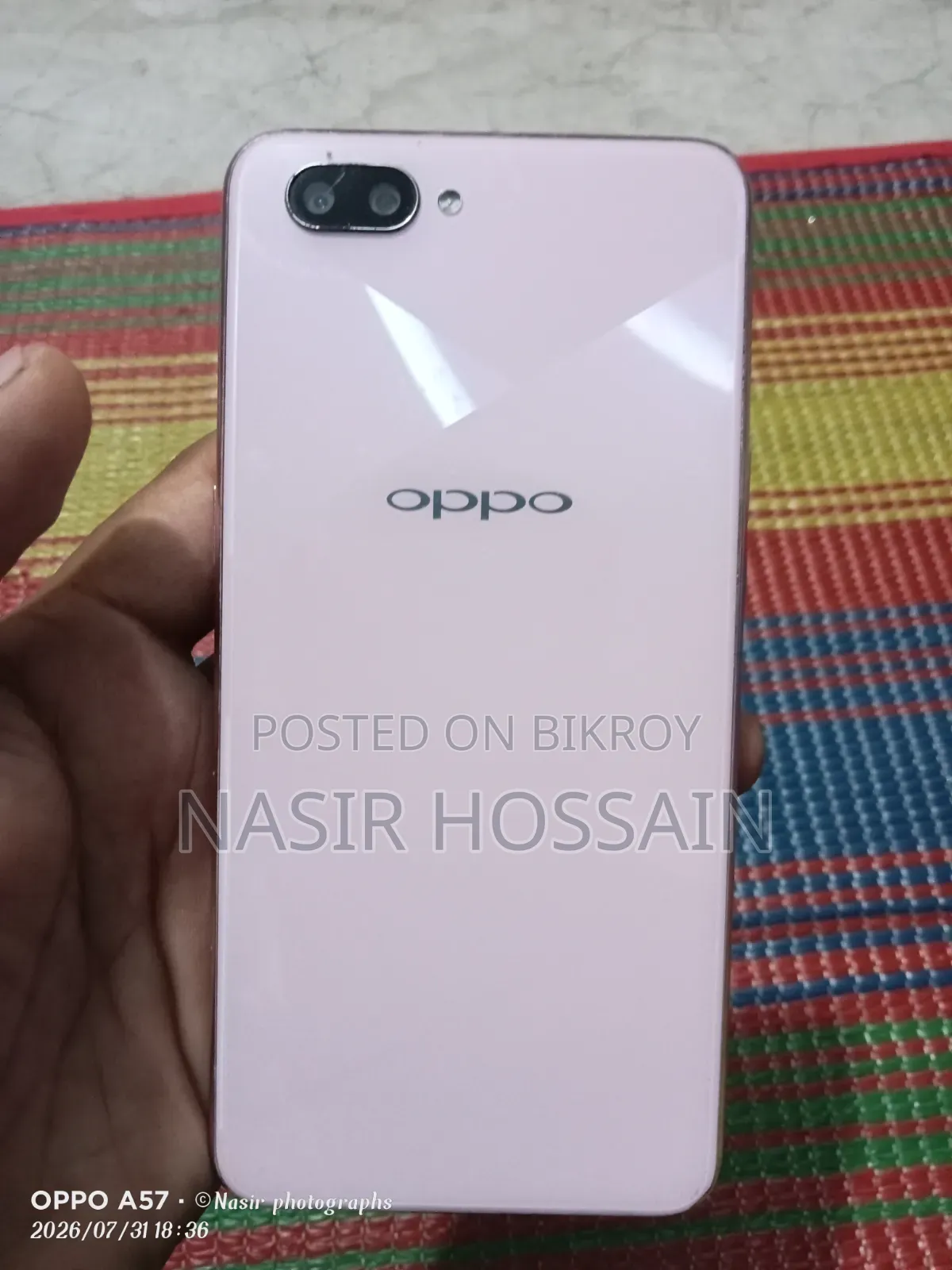 Oppo A3s 256 GB Gold
