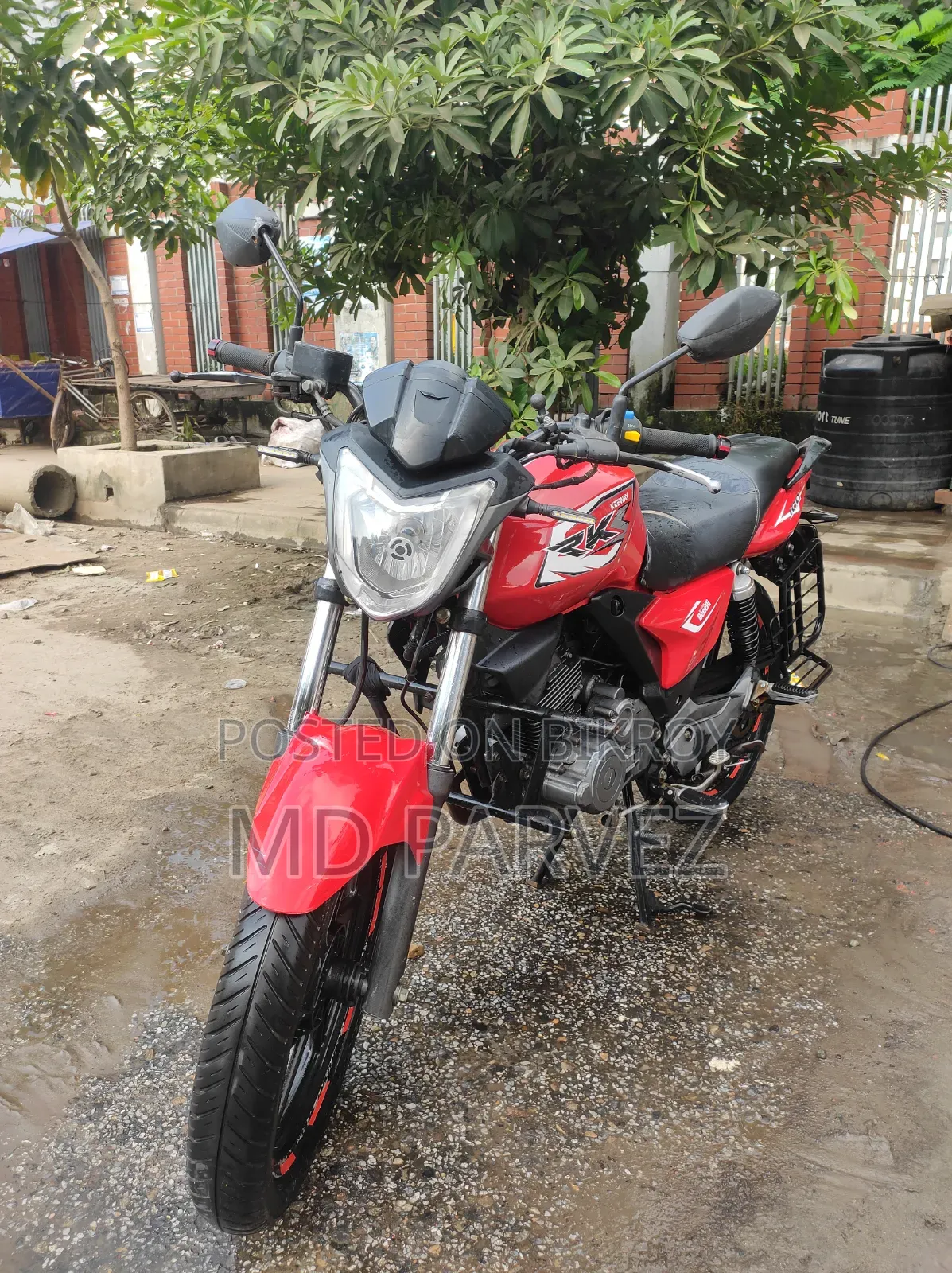 কিওয়ে আরকেএস ১০০ ২০১৯ রেড