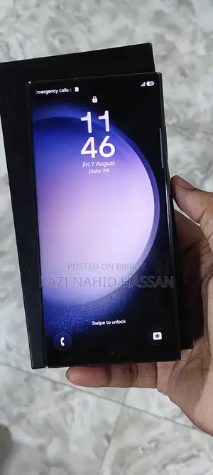 Samsung Galaxy S23 Ultra 256 GB Black