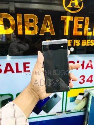 গুগল পিক্সেল ৬এ ১২৮ জিবি ব্ল্যাক