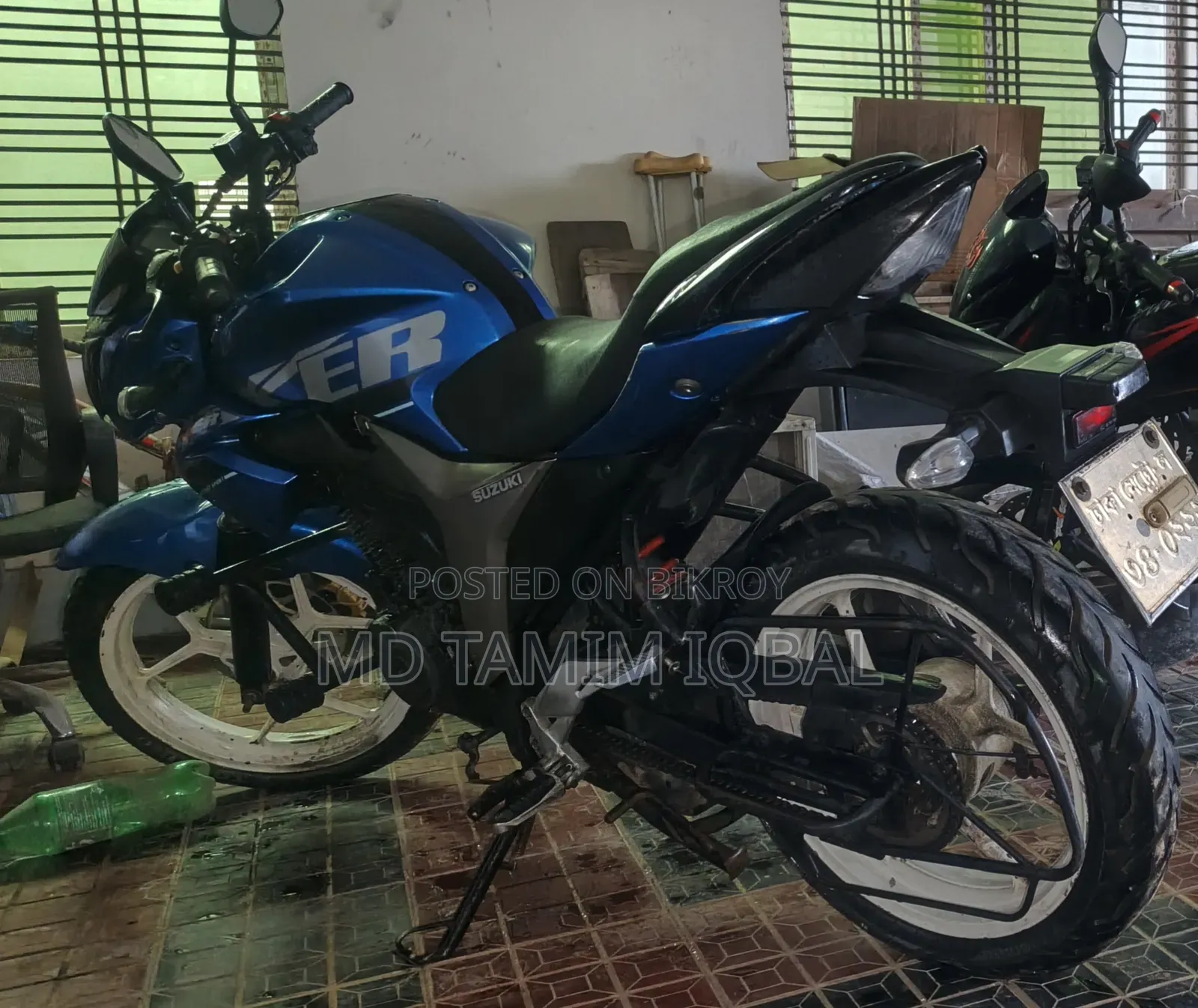 সুজুকি গিক্সার ২০১৭ সবুজ