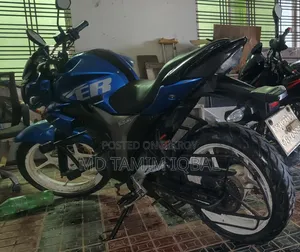 সুজুকি গিক্সার ২০১৭ সবুজ