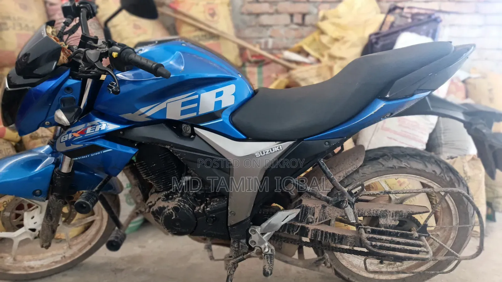 সুজুকি গিক্সার ২০১৭ সবুজ