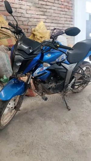 সুজুকি গিক্সার ২০১৭ সবুজ