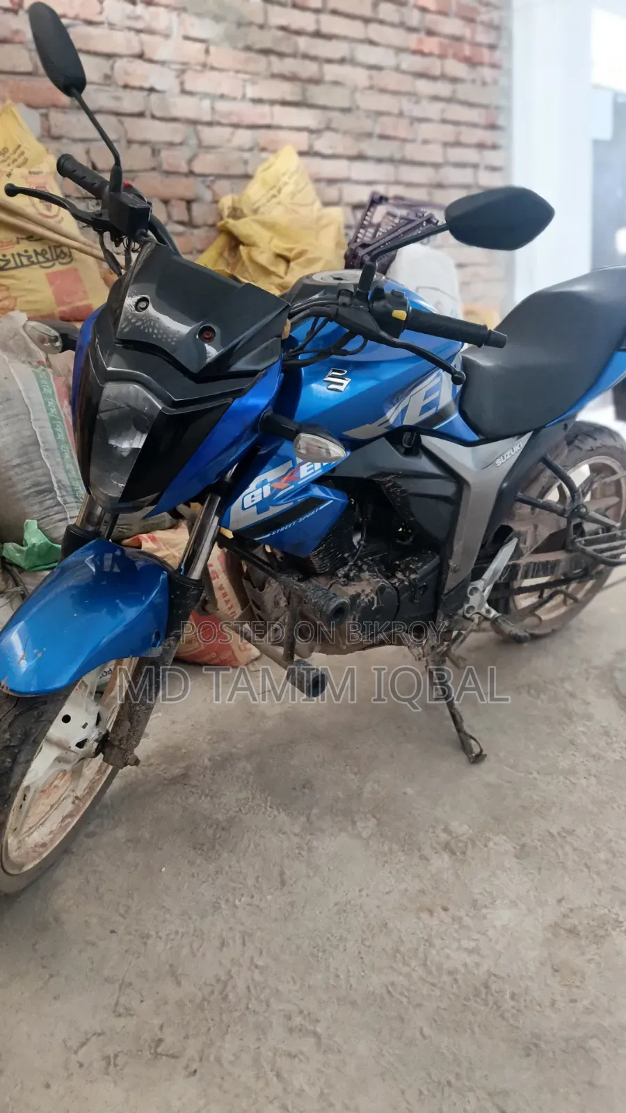 সুজুকি গিক্সার ২০১৭ সবুজ