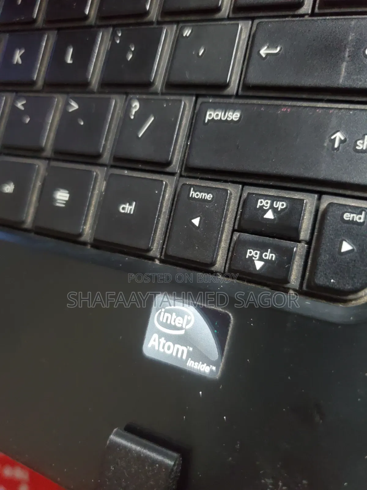 Laptop HP Mini 110 2GB Intel Atom SSD 128GB