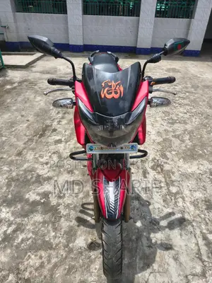 TVS Apache RTR 160 2V 2021 Red