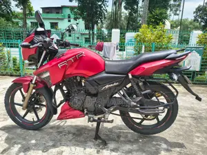 TVS Apache RTR 160 2V 2021 Red
