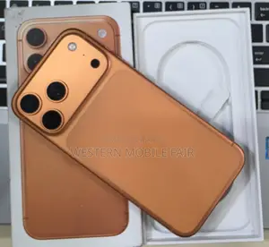 অ্যাপল আইফোন ১৭ প্রো ম্যাক্স ২৫৬ জিবি কমলা
