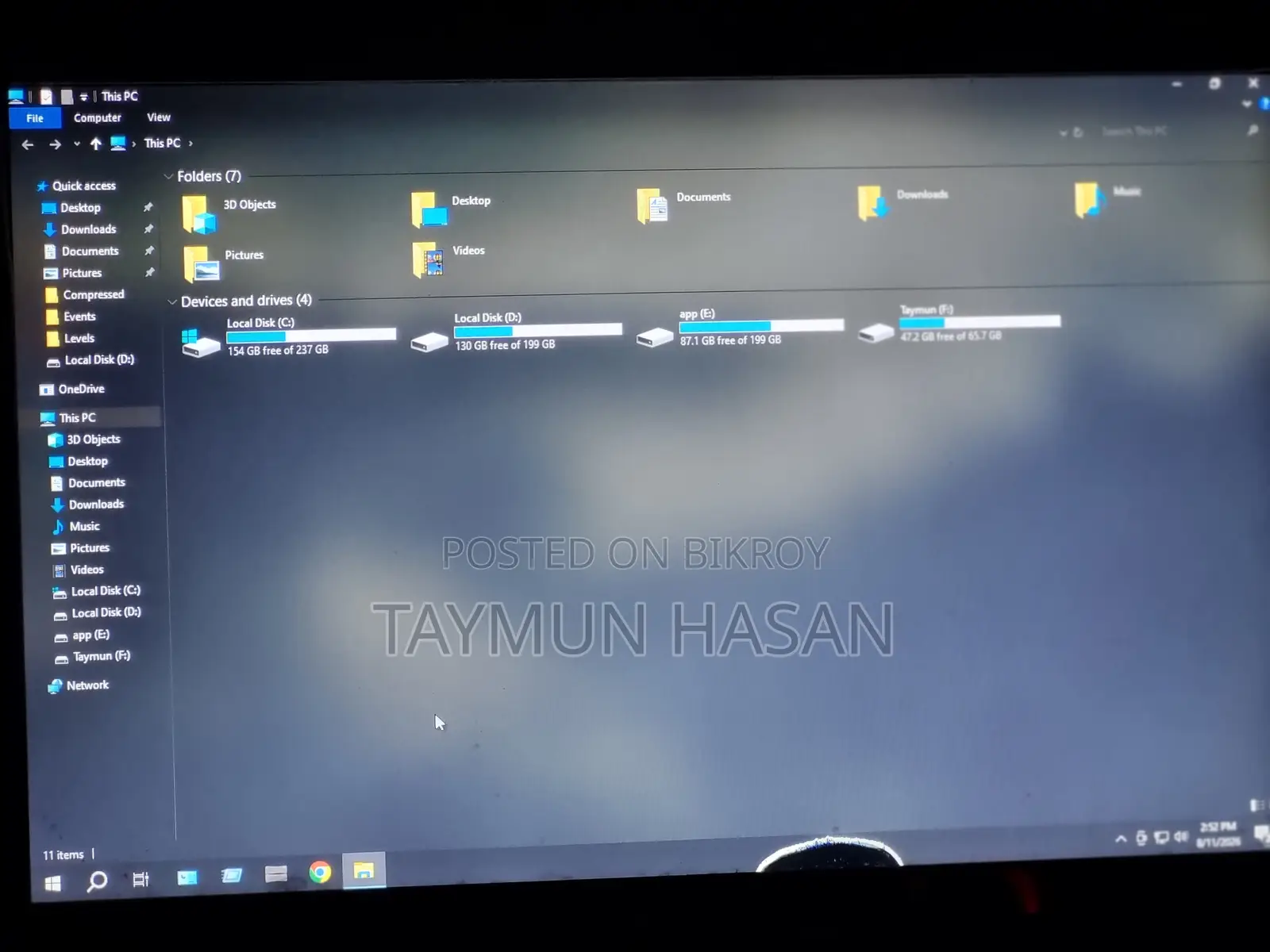 গিগাবাইট জিএ-এইচ১১০এমএসটিএক্স-এইচডি৩-জেকে ৮জিবি ইন্টেল কোর আই৩ এইচবিবি+এসএসডি ৫০০জিবি