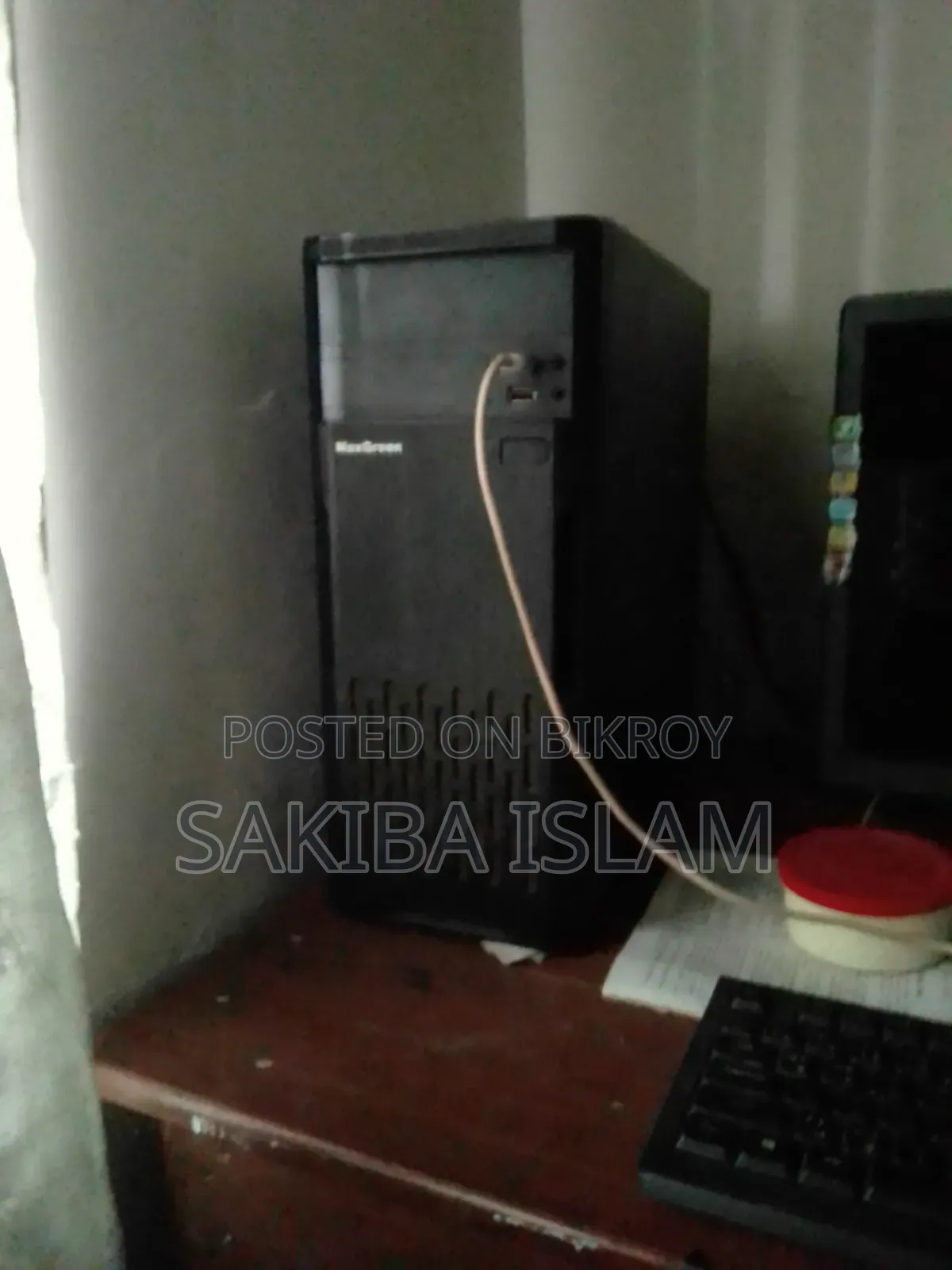 ডেস্কটপ কম্পিউটার গিগাবাইট ১২জিবি ইন্টেল কোর আই৭ এসএসডি ২৫৬জিবি