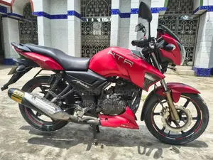 TVS Apache RTR 160 2V 2021 Red