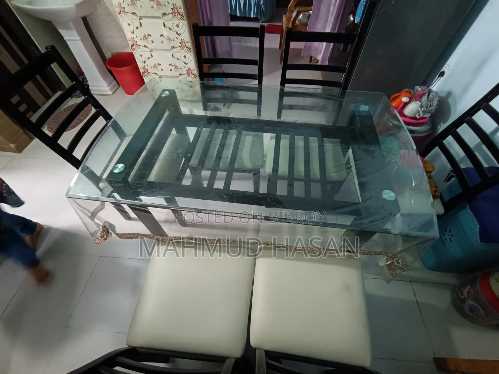 ওটবি ফার্নিচার ডাইনিং টেবিল