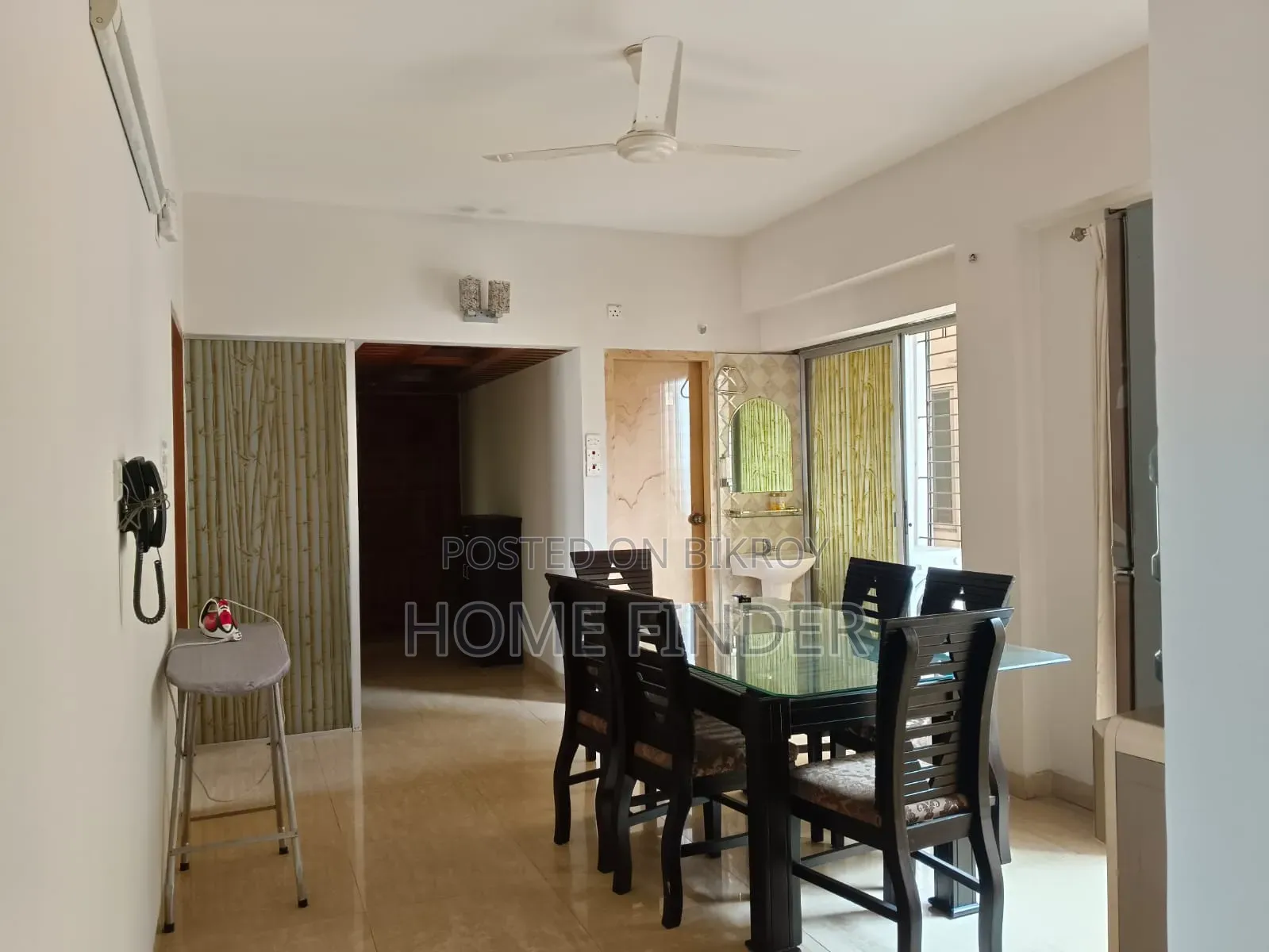 গুলশানে ভাড়ার জন্য ফার্নিশড ৩ বেডরুমের অ্যাপার্টমেন্ট