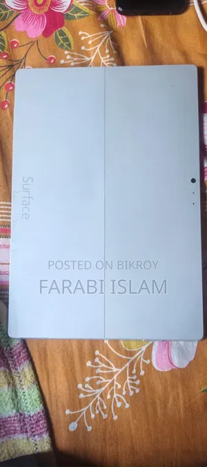 ল্যাপটপ মাইক্রোসফট সারফেস প্রো ৩ ৪ জিবি ইন্টেল কোর আই৫ এসএসডি ১২৮ জিবি