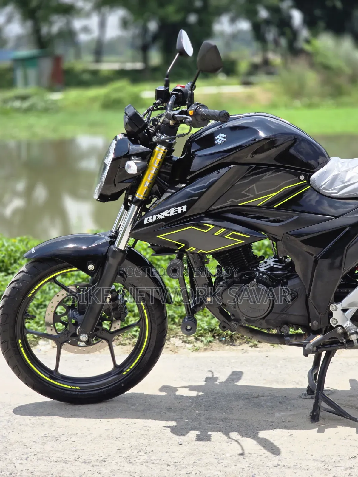 নতুন সুজুকি জিক্সার ২০২৬ কালো