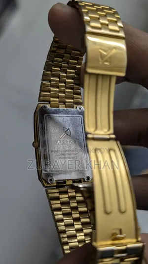 Westar Swiss Watch